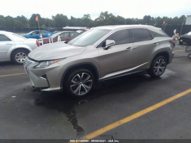 Photo 1 VIN: 2T2ZZMCA6HC049077 - LEXUS RX 