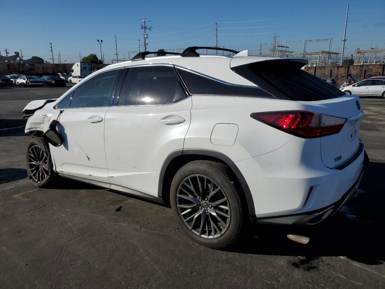 Photo 1 VIN: 2T2ZZMCA6HC052836 - LEXUS RX 