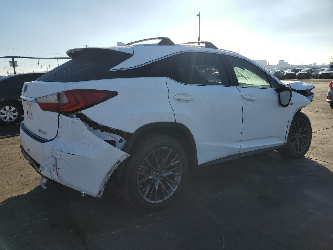 Photo 2 VIN: 2T2ZZMCA6HC052836 - LEXUS RX 