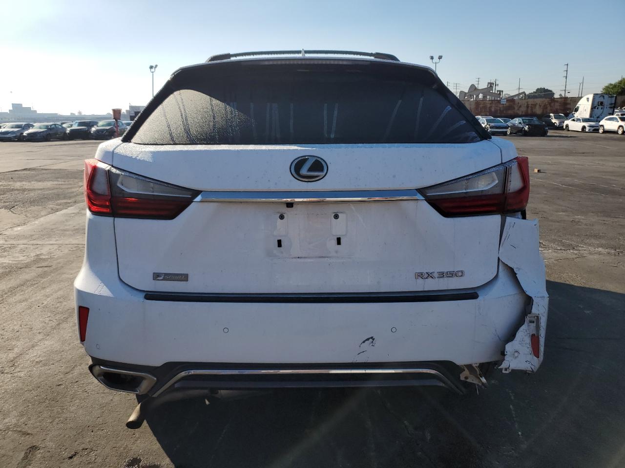 Photo 5 VIN: 2T2ZZMCA6HC052836 - LEXUS RX 