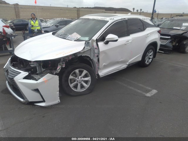 Photo 1 VIN: 2T2ZZMCA6HC054361 - LEXUS RX 