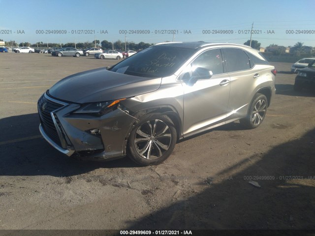 Photo 1 VIN: 2T2ZZMCA6HC067613 - LEXUS RX 