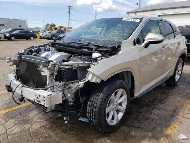 Photo 1 VIN: 2T2ZZMCA6HC090163 - LEXUS RX 350 BAS 