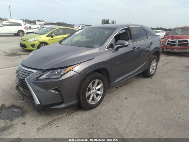 Photo 1 VIN: 2T2ZZMCA6HC093077 - LEXUS RX 