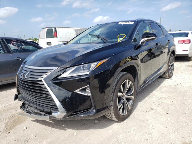 Photo 1 VIN: 2T2ZZMCA6JC093957 - LEXUS RX 350 BAS 