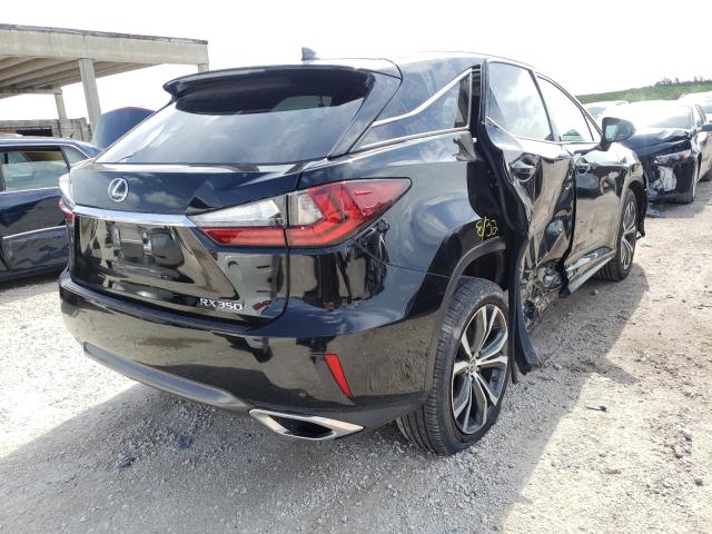 Photo 3 VIN: 2T2ZZMCA6JC093957 - LEXUS RX 350 BAS 