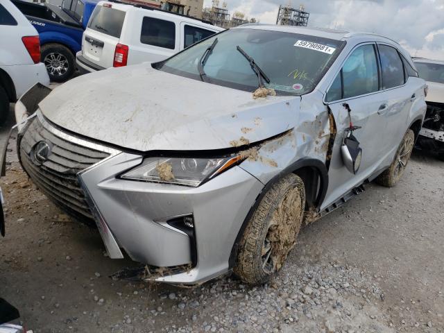 Photo 1 VIN: 2T2ZZMCA6JC094851 - LEXUS RX 350 BAS 