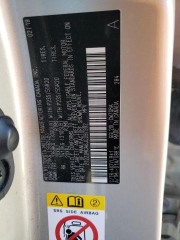 Photo 12 VIN: 2T2ZZMCA6JC097992 - LEXUS RX 350 BAS 