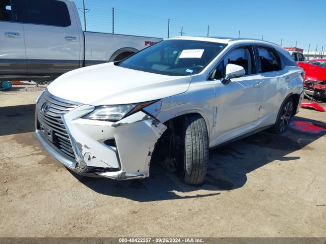 Photo 1 VIN: 2T2ZZMCA6JC112670 - LEXUS RX 