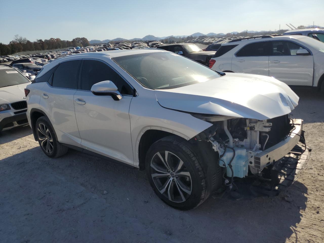 Photo 3 VIN: 2T2ZZMCA6KC124853 - LEXUS RX 