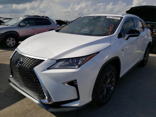 Photo 1 VIN: 2T2ZZMCA6KC128580 - LEXUS RX 350 BAS 