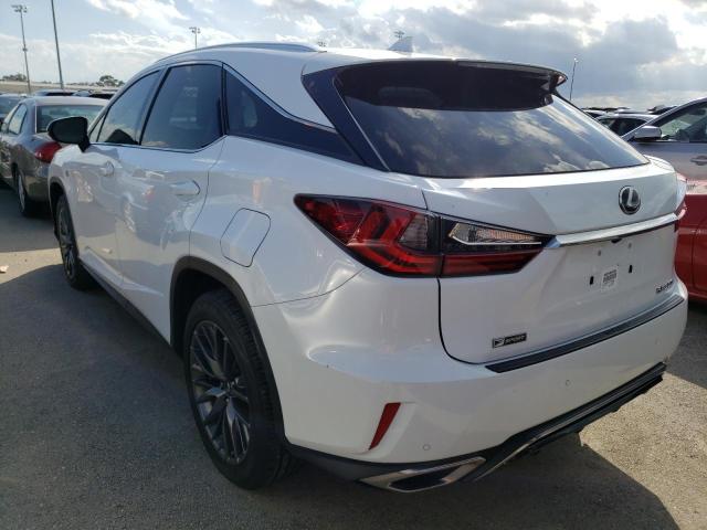 Photo 2 VIN: 2T2ZZMCA6KC128580 - LEXUS RX 350 BAS 