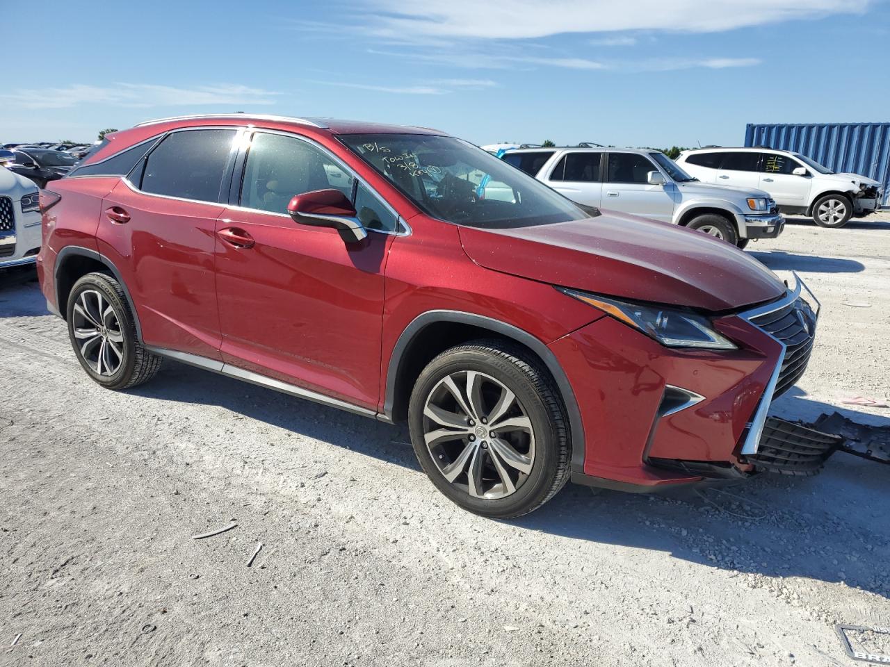 Photo 3 VIN: 2T2ZZMCA7GC013428 - LEXUS RX 