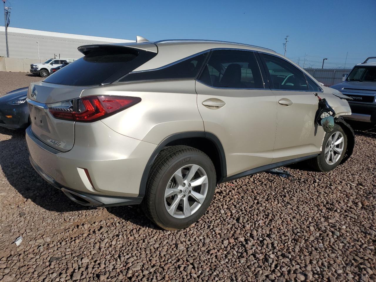 Photo 2 VIN: 2T2ZZMCA7GC015616 - LEXUS RX 