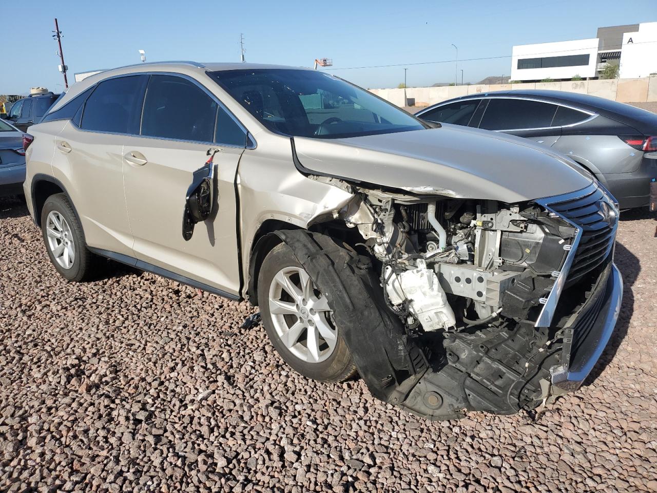 Photo 3 VIN: 2T2ZZMCA7GC015616 - LEXUS RX 