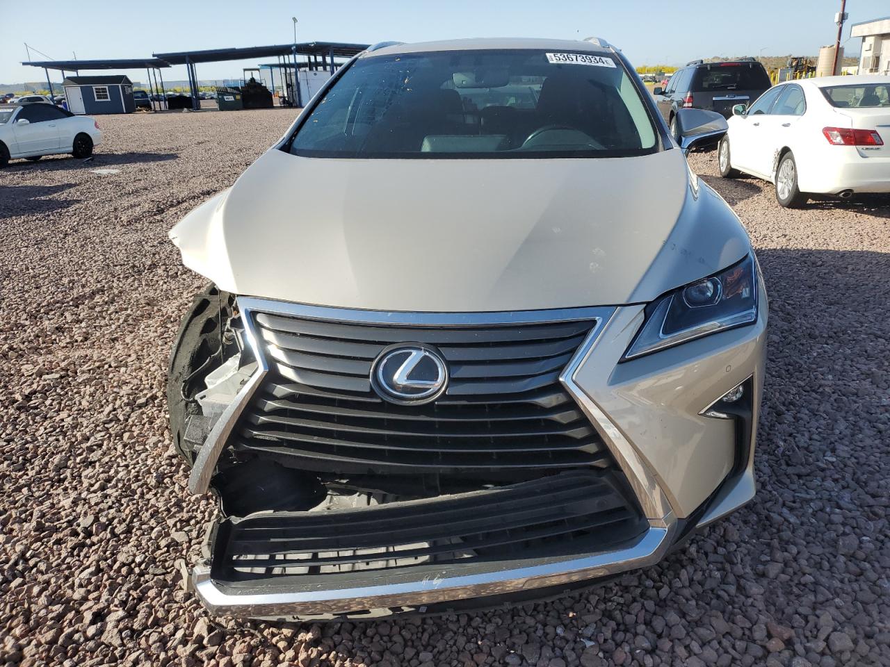 Photo 4 VIN: 2T2ZZMCA7GC015616 - LEXUS RX 