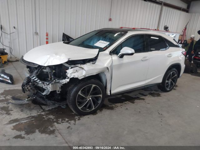 Photo 1 VIN: 2T2ZZMCA7GC017771 - LEXUS RX 