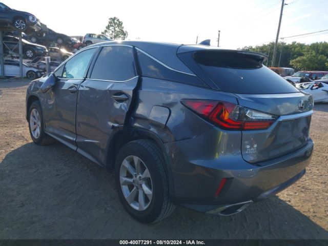 Photo 2 VIN: 2T2ZZMCA7HC040324 - LEXUS RX 