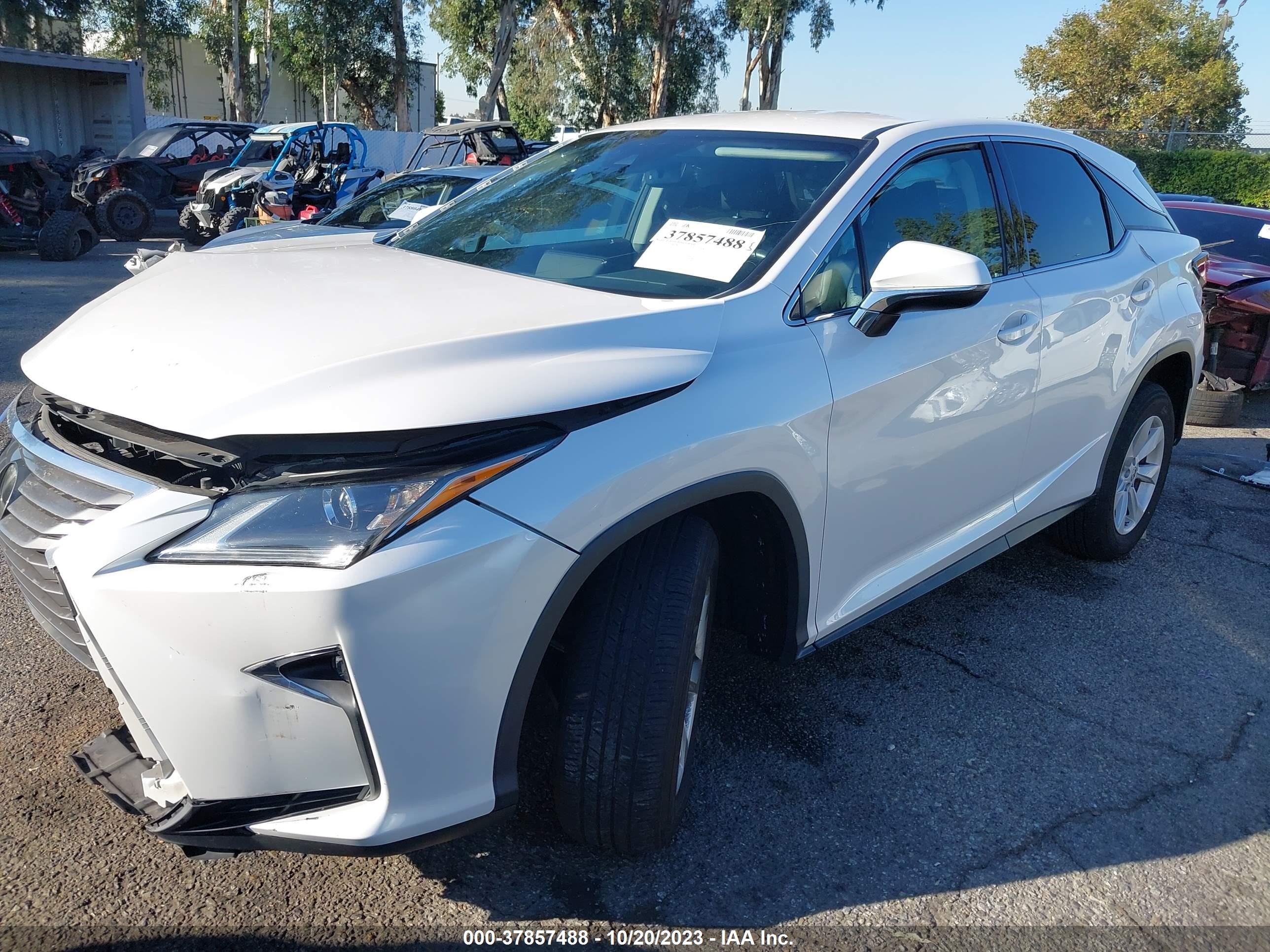 Photo 1 VIN: 2T2ZZMCA7HC042333 - LEXUS RX 