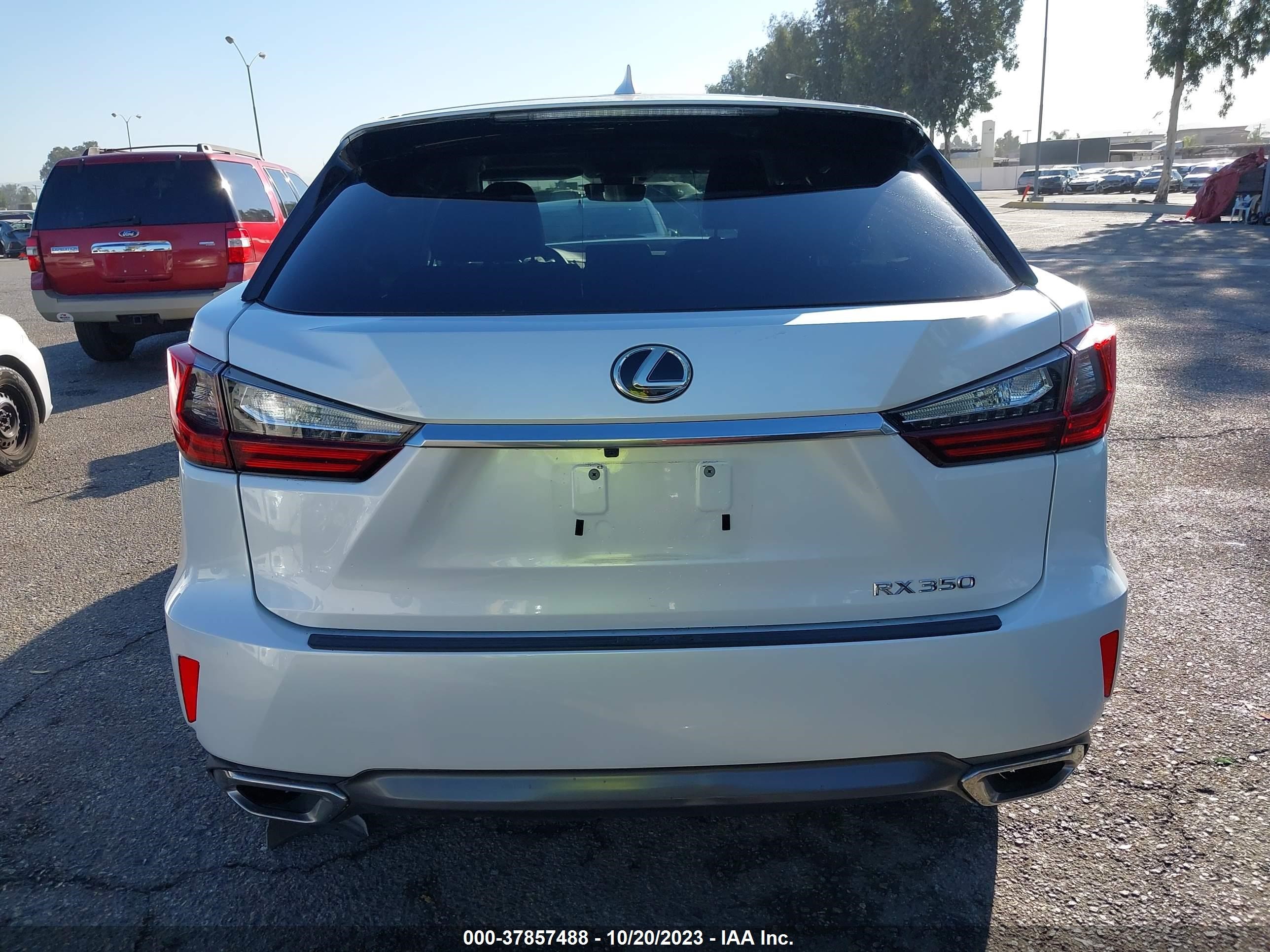 Photo 14 VIN: 2T2ZZMCA7HC042333 - LEXUS RX 