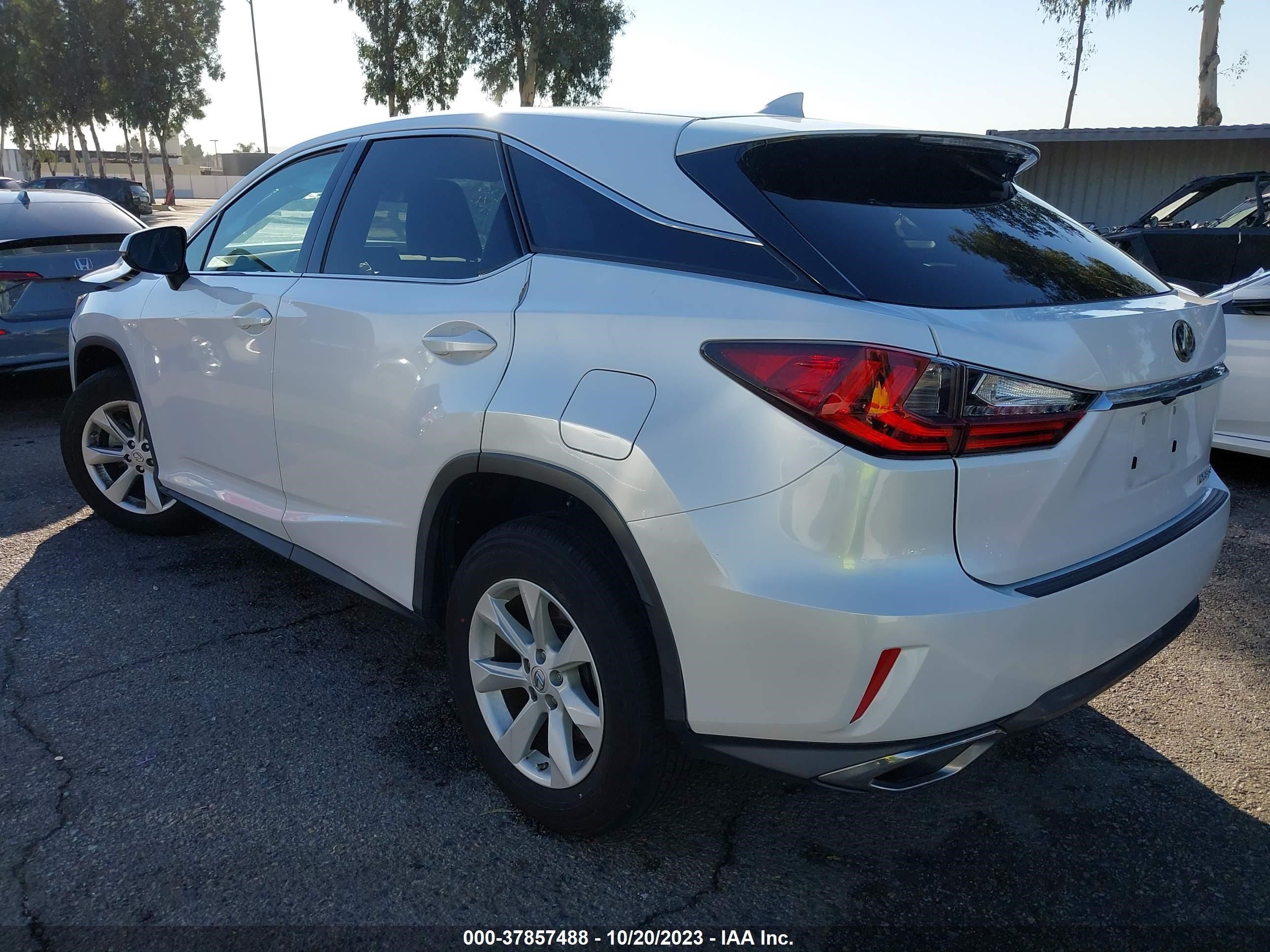 Photo 2 VIN: 2T2ZZMCA7HC042333 - LEXUS RX 