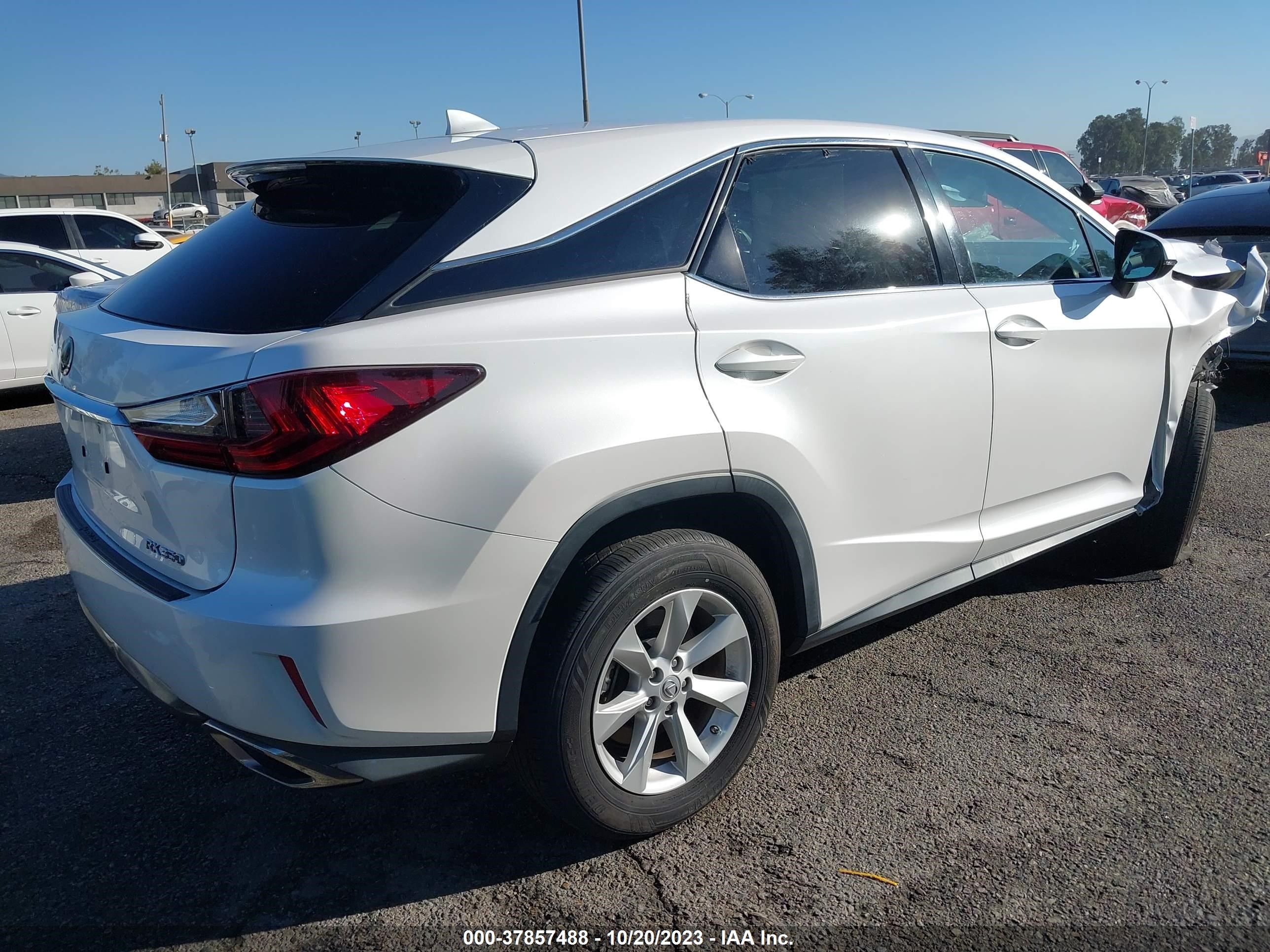 Photo 3 VIN: 2T2ZZMCA7HC042333 - LEXUS RX 