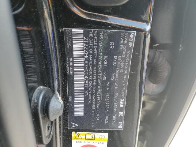 Photo 12 VIN: 2T2ZZMCA7HC042817 - LEXUS RX350 