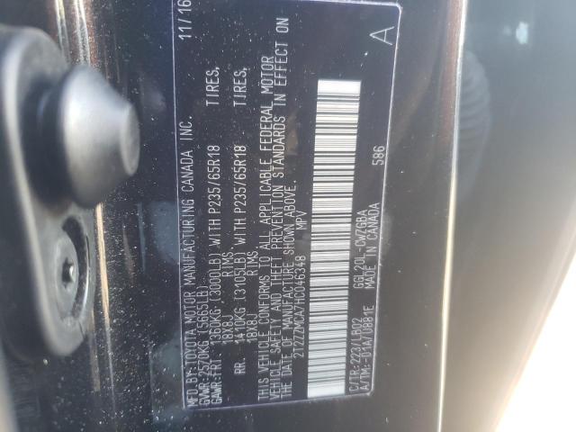 Photo 12 VIN: 2T2ZZMCA7HC046348 - LEXUS RX 350 BAS 