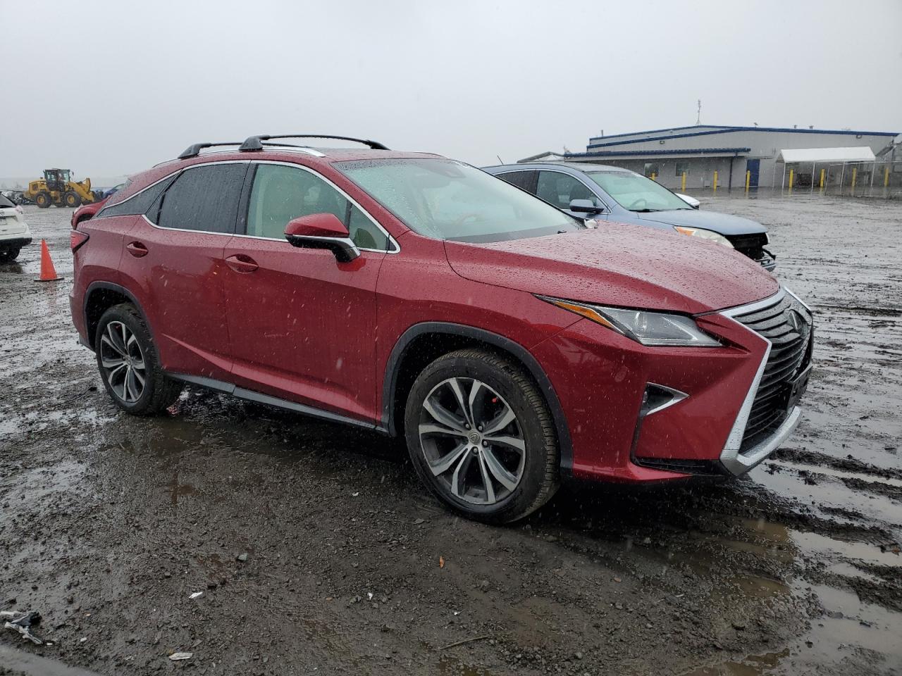 Photo 3 VIN: 2T2ZZMCA7HC050979 - LEXUS RX 