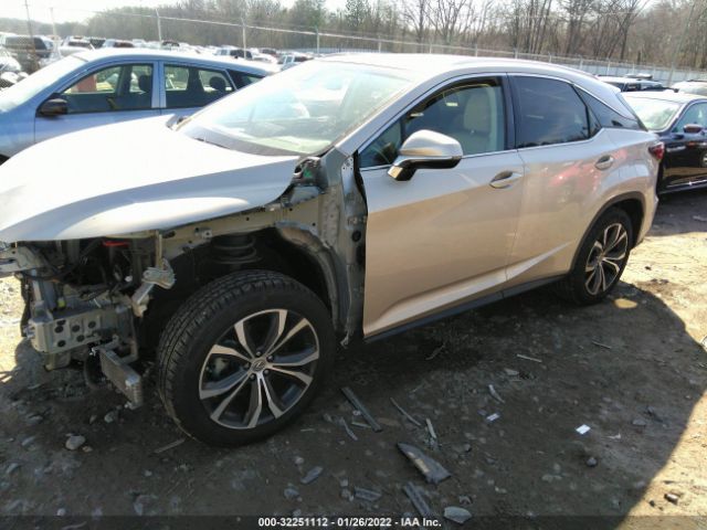 Photo 1 VIN: 2T2ZZMCA7HC052750 - LEXUS RX 