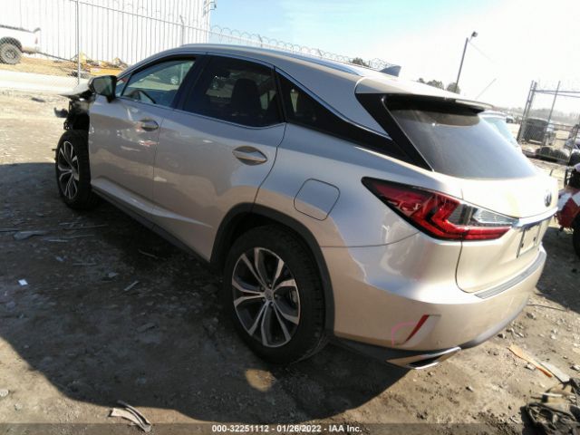 Photo 2 VIN: 2T2ZZMCA7HC052750 - LEXUS RX 