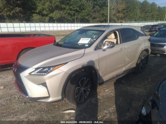 Photo 1 VIN: 2T2ZZMCA7HC062890 - LEXUS RX 