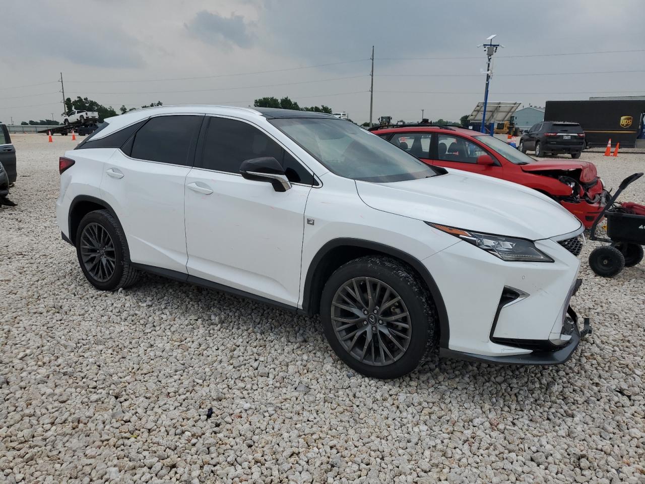 Photo 3 VIN: 2T2ZZMCA7HC070195 - LEXUS RX 