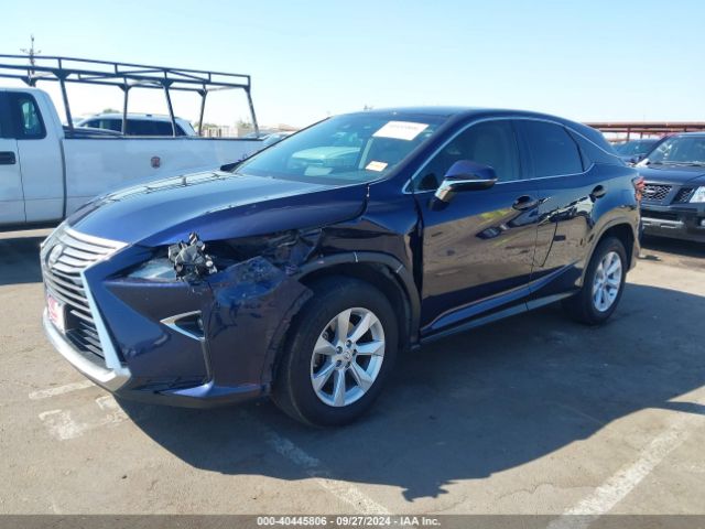 Photo 1 VIN: 2T2ZZMCA7HC076868 - LEXUS RX 