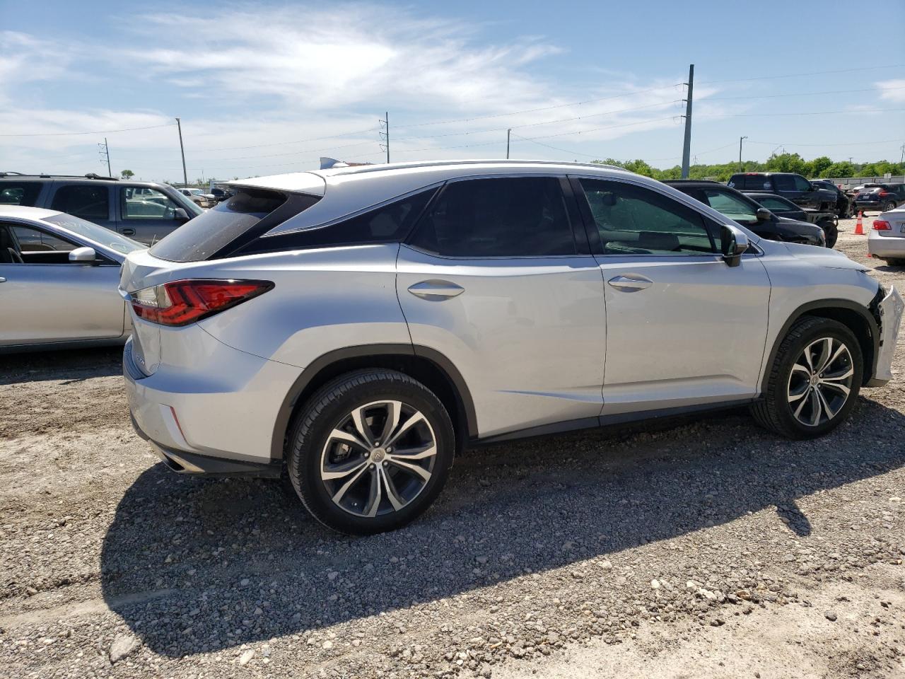 Photo 2 VIN: 2T2ZZMCA7HC084887 - LEXUS RX 