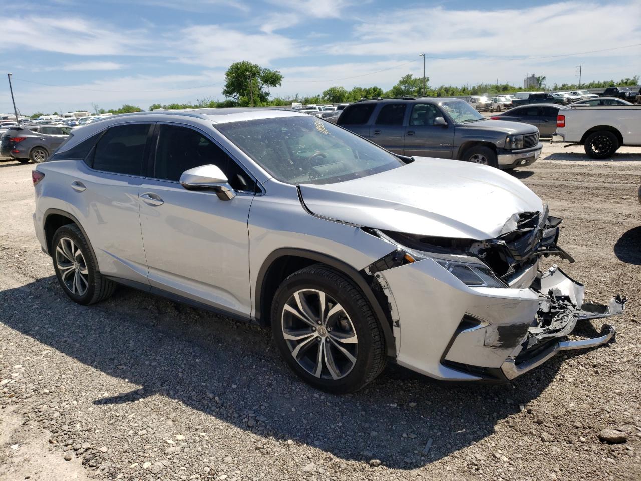 Photo 3 VIN: 2T2ZZMCA7HC084887 - LEXUS RX 