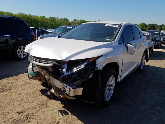 Photo 1 VIN: 2T2ZZMCA7HC085196 - LEXUS RX 