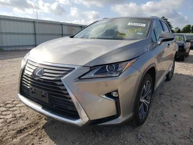 Photo 1 VIN: 2T2ZZMCA7HC086574 - LEXUS RX 350 BAS 