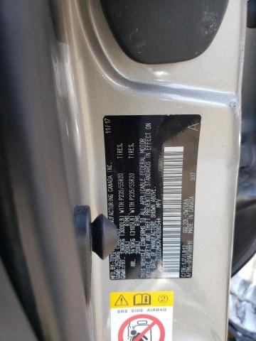 Photo 11 VIN: 2T2ZZMCA7HC090544 - LEXUS RX 350 BAS 