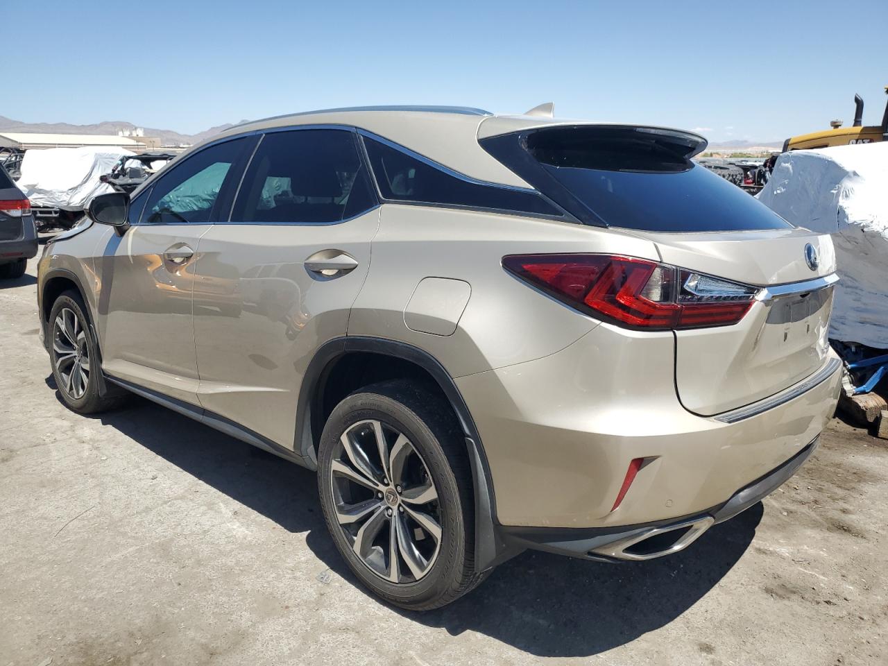 Photo 1 VIN: 2T2ZZMCA7HC090964 - LEXUS RX 