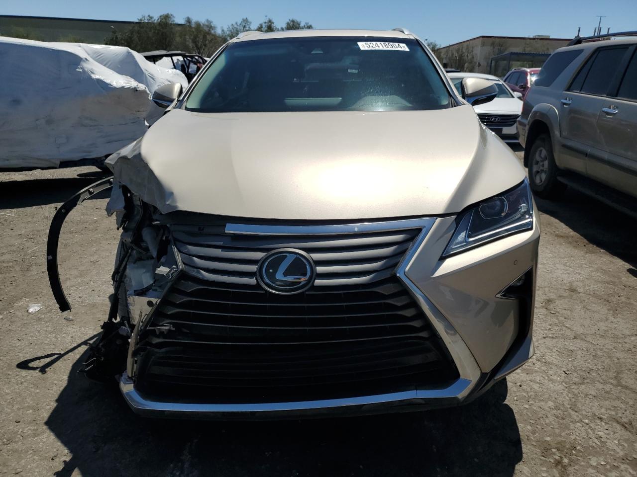 Photo 4 VIN: 2T2ZZMCA7HC090964 - LEXUS RX 