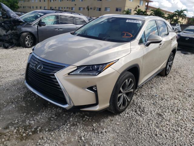 Photo 1 VIN: 2T2ZZMCA7JC097435 - LEXUS RX 350 BAS 