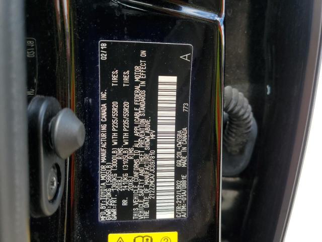 Photo 12 VIN: 2T2ZZMCA7JC097810 - LEXUS RX 350 BAS 