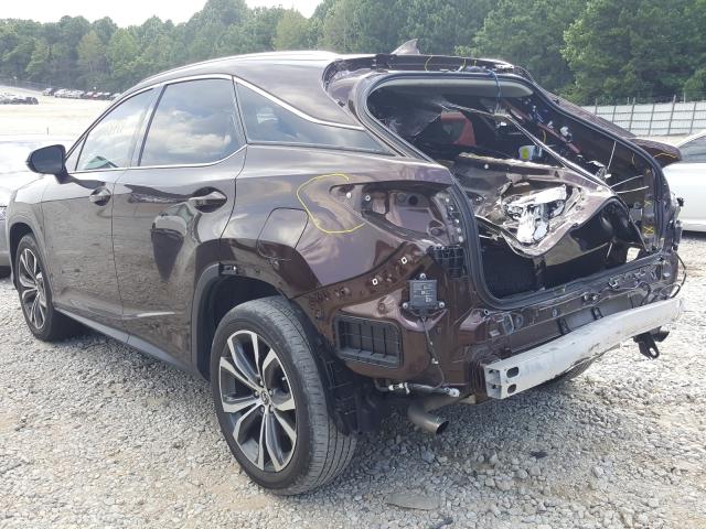 Photo 2 VIN: 2T2ZZMCA7JC103816 - LEXUS RX 350 BAS 