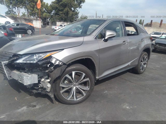 Photo 1 VIN: 2T2ZZMCA7JC107591 - LEXUS RX 