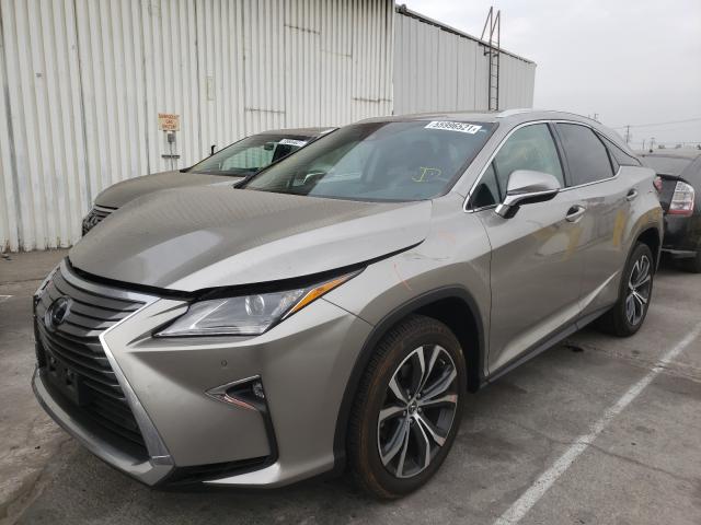 Photo 1 VIN: 2T2ZZMCA7JC109969 - LEXUS RX 350 BAS 