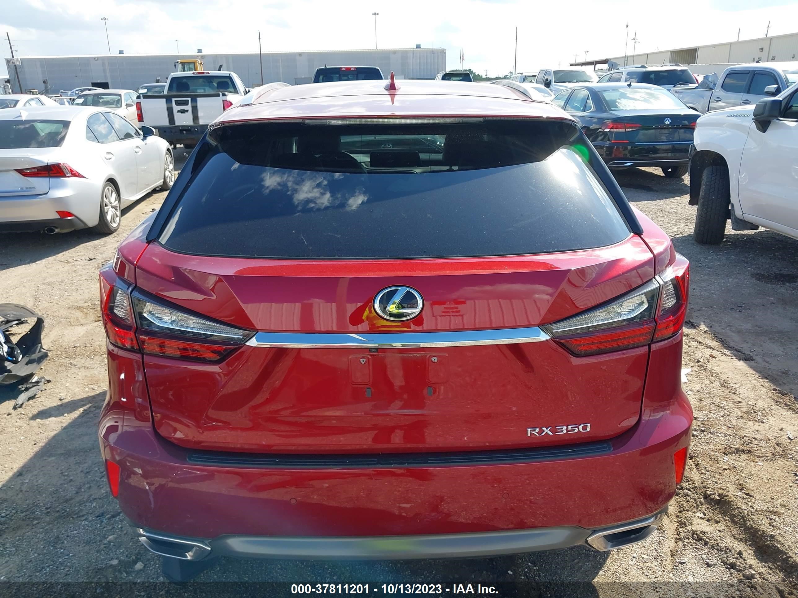 Photo 16 VIN: 2T2ZZMCA7KC143184 - LEXUS RX 