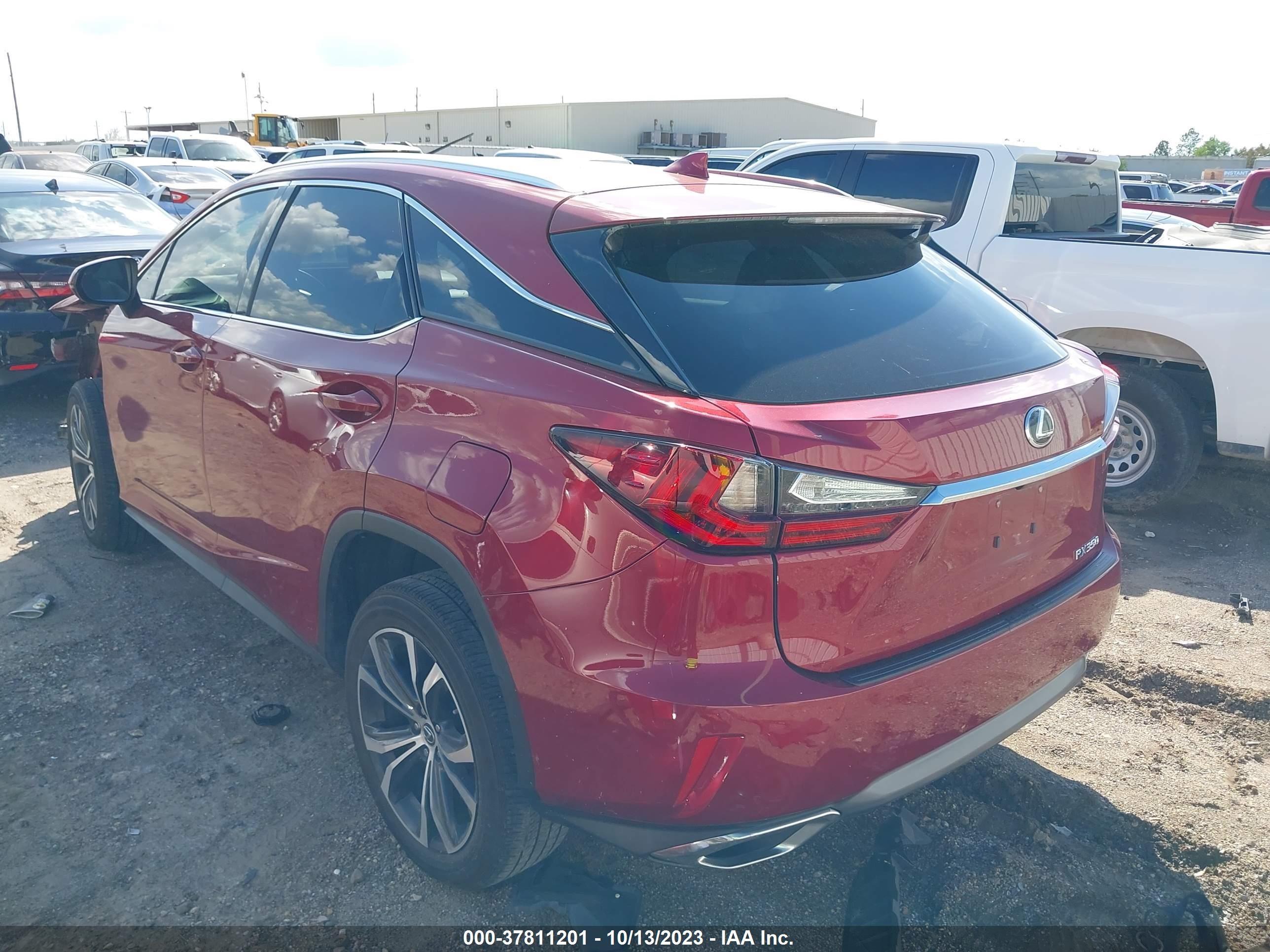 Photo 2 VIN: 2T2ZZMCA7KC143184 - LEXUS RX 