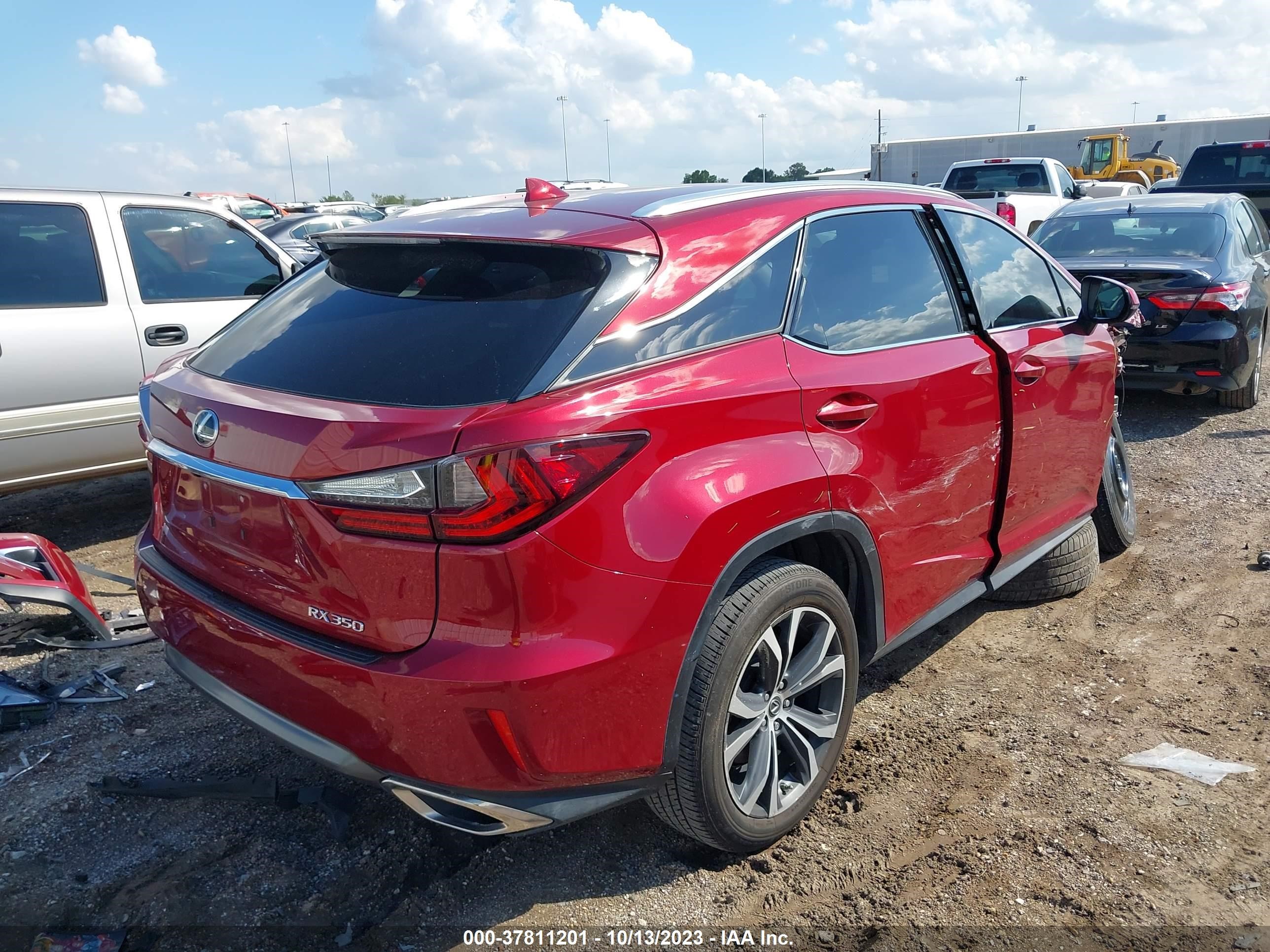 Photo 3 VIN: 2T2ZZMCA7KC143184 - LEXUS RX 