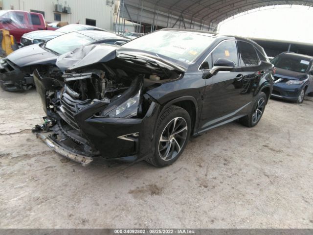 Photo 1 VIN: 2T2ZZMCA8GC005449 - LEXUS RX 350 